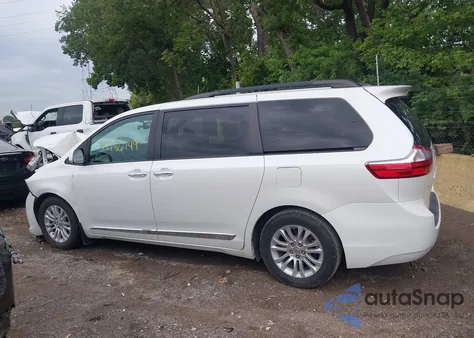 2015 Toyota Sienna Xle 8 Passenger from USA, damaged, VIN 5TDYK3DC0FS586501